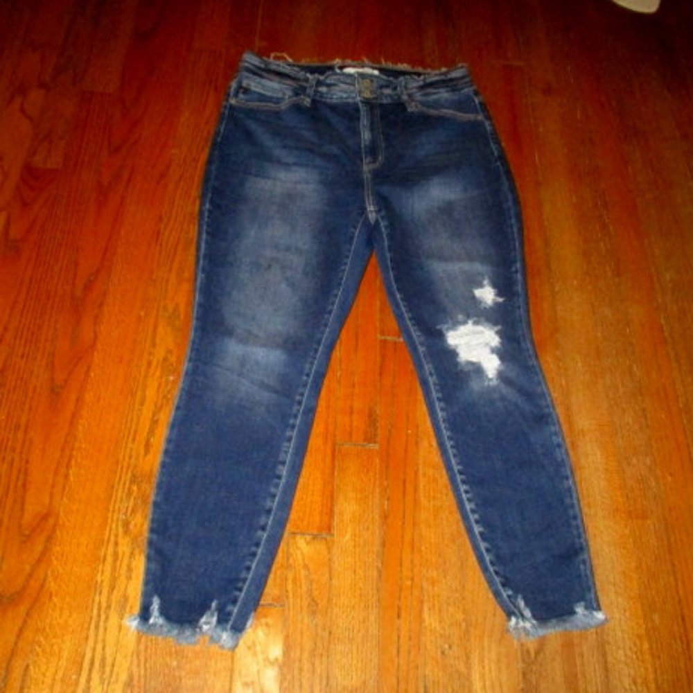 KanCan High-Rise Skinny Jeans